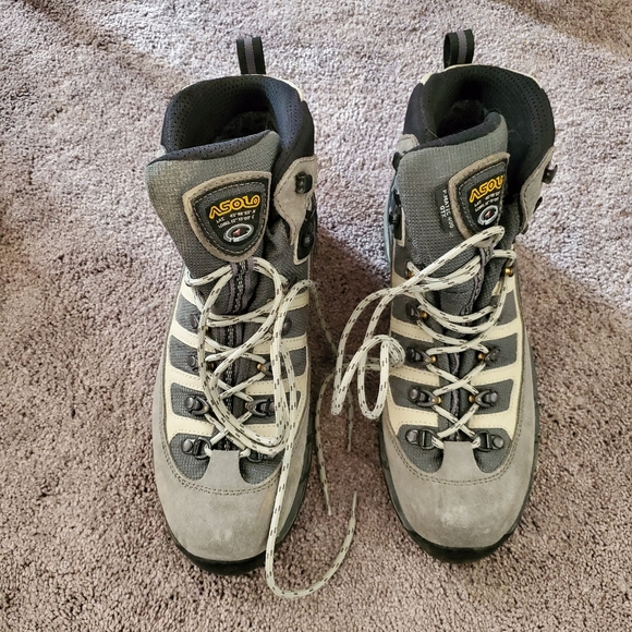 Asolo Shoes - Asolo Women's Power Matic 400 GTX Hiking Boots, Sz 10.5